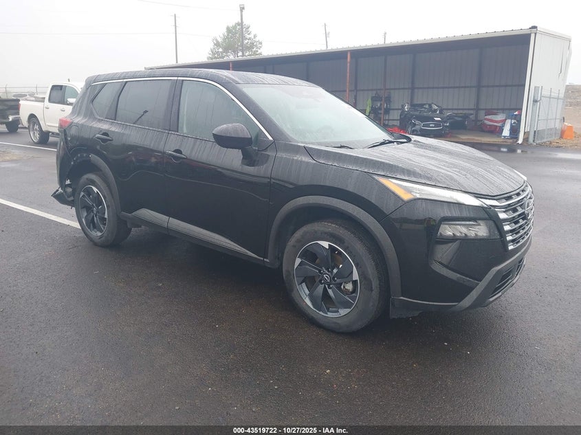 2025 NISSAN ROGUE SV INTELLIGENT AWD - 5N1BT3BB8SC805435