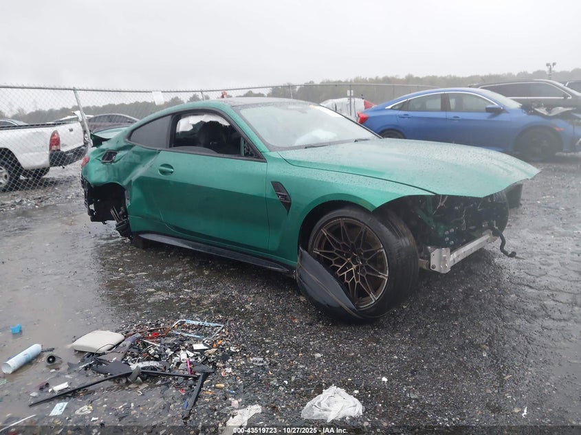 BMW M4 COMPETITION XDRIVE