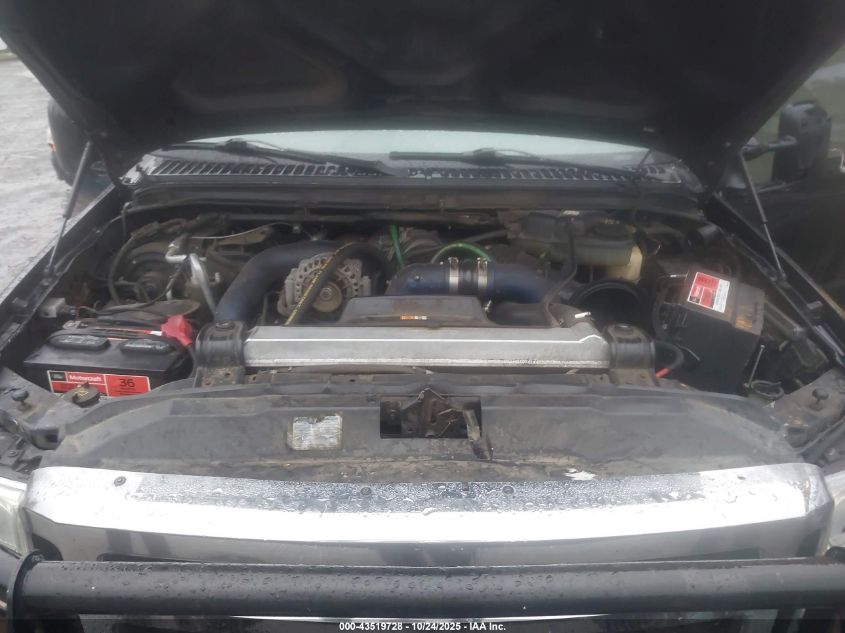 2005 Ford F-350 Lariat/Xl/Xlt VIN: 1FTWW31P45EC00069 Lot: 43519728