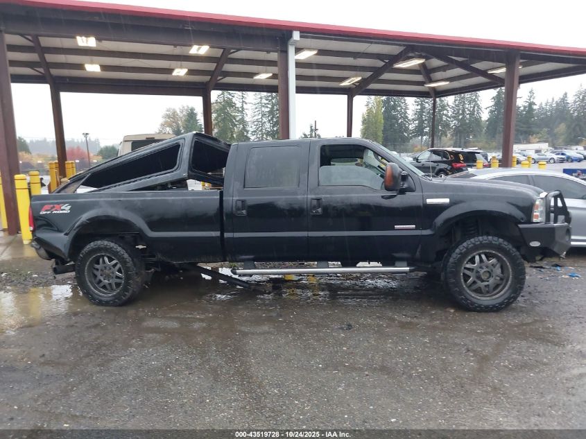 2005 Ford F-350 Lariat/Xl/Xlt VIN: 1FTWW31P45EC00069 Lot: 43519728