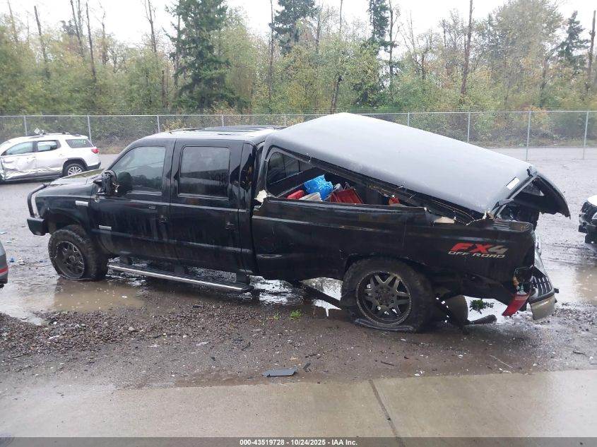 2005 Ford F-350 Lariat/Xl/Xlt VIN: 1FTWW31P45EC00069 Lot: 43519728