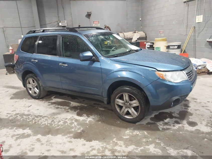 SUBARU FORESTER 2.5X PREMIUM