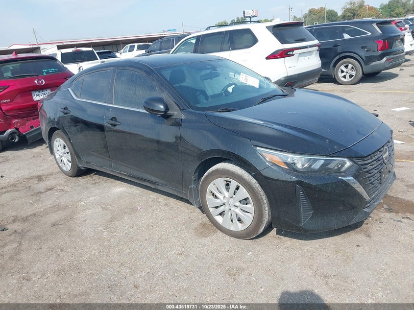 NISSAN SENTRA S XTRONIC CVT