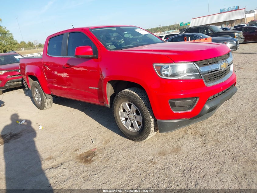CHEVROLET COLORADO WT
