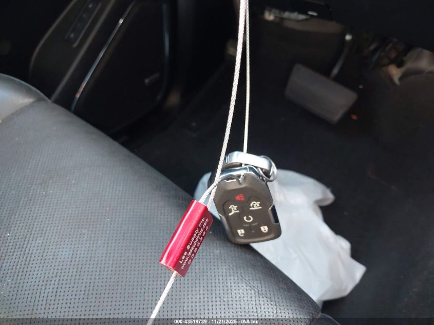 2019 GMC Yukon Slt VIN: 1GKS1BKC7KR332822 Lot: 43519739