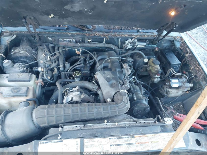 1995 Ford Explorer VIN: 1FMDU32X3SUA82850 Lot: 43519744