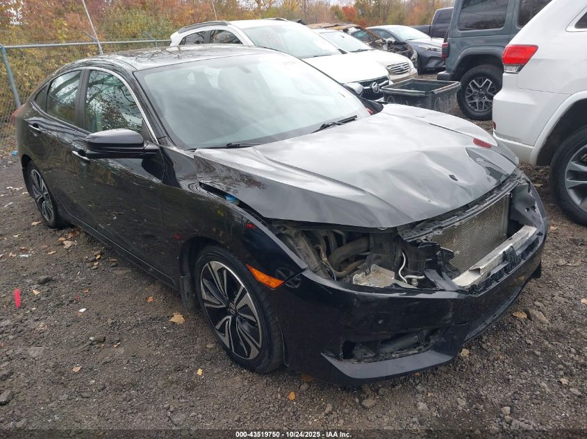 2016 HONDA CIVIC EX-T - 19XFC1F36GE021140