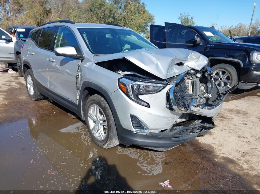 2019 GMC TERRAIN SLE - 3GKALMEVXKL270368