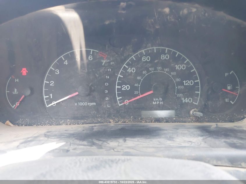 2001 Hyundai Elantra Gls VIN: KMHDN45D81U168058 Lot: 43519753