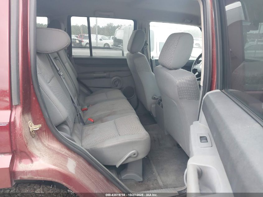 2007 Jeep Commander Sport VIN: 1J8HG48K27C512615 Lot: 43519758