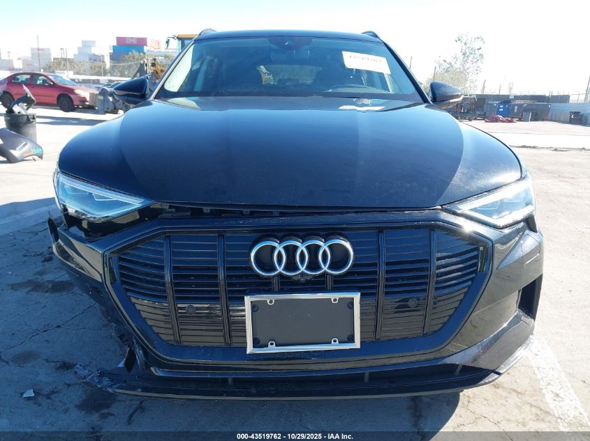 2022 Audi E-Tron Premium Quattro VIN: WA1AAAGE1NB013676 Lot: 43519762