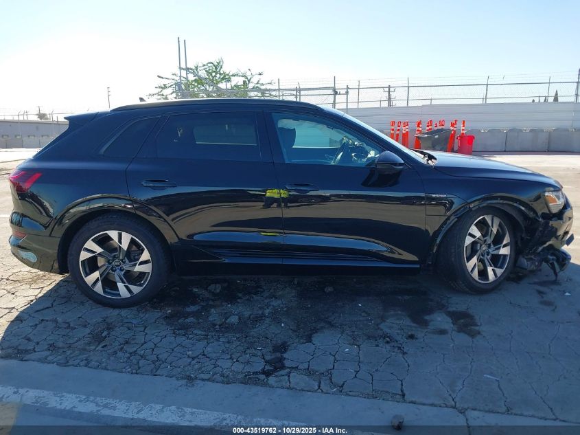2022 Audi E-Tron Premium Quattro VIN: WA1AAAGE1NB013676 Lot: 43519762