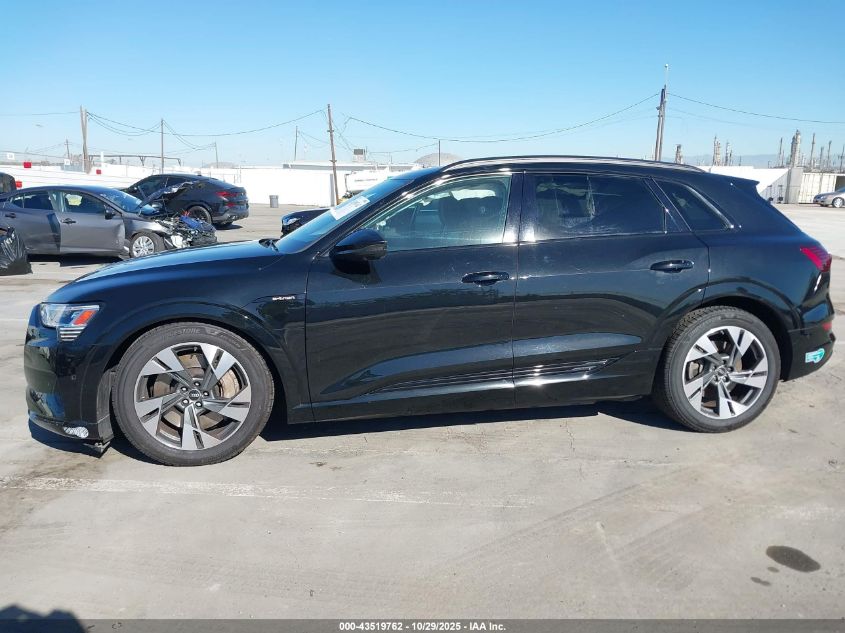 2022 Audi E-Tron Premium Quattro VIN: WA1AAAGE1NB013676 Lot: 43519762