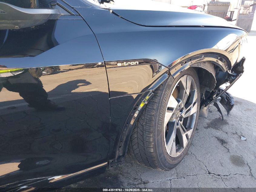 2022 Audi E-Tron Premium Quattro VIN: WA1AAAGE1NB013676 Lot: 43519762