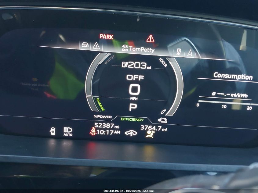 2022 Audi E-Tron Premium Quattro VIN: WA1AAAGE1NB013676 Lot: 43519762