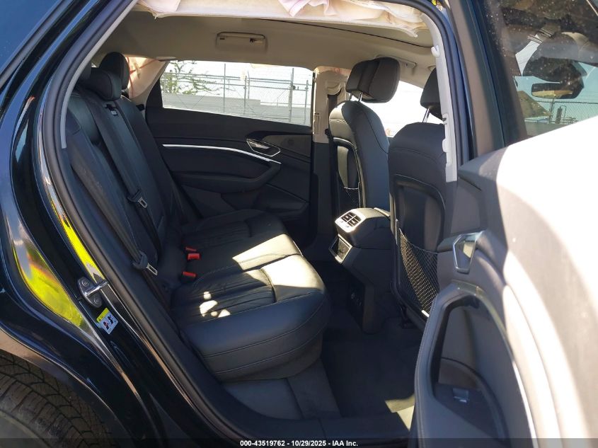 2022 Audi E-Tron Premium Quattro VIN: WA1AAAGE1NB013676 Lot: 43519762