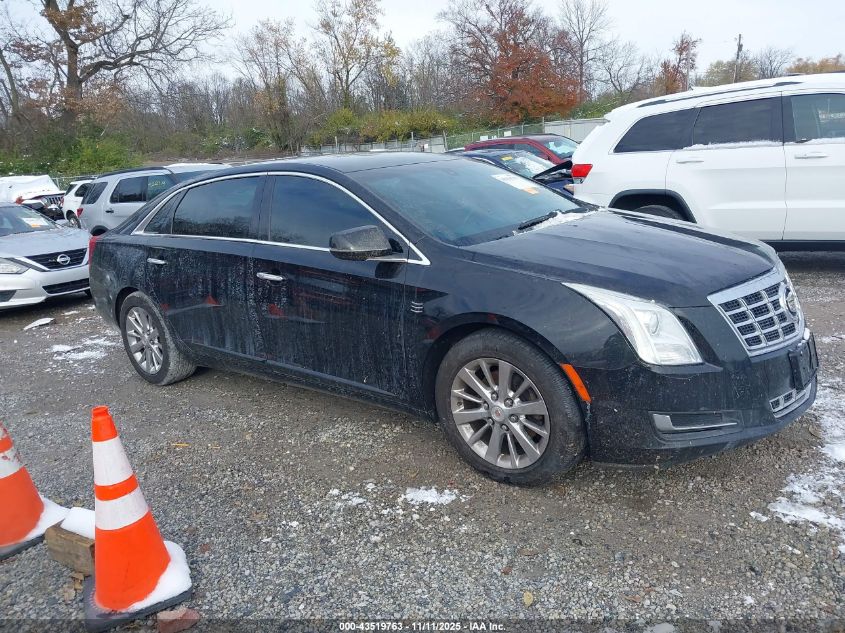 2015 Cadillac Xts W30 Coachbuilder Stretch Livery VIN: 2GEXG6U3XF9600001 Lot: 43519763