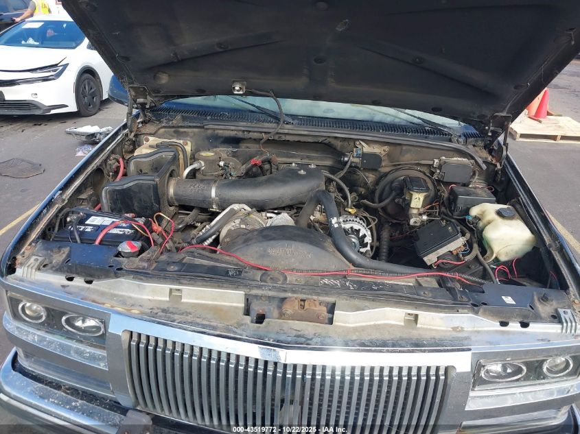 1995 Chevrolet Suburban K1500 VIN: 1GNFK16K7SJ362902 Lot: 43519772