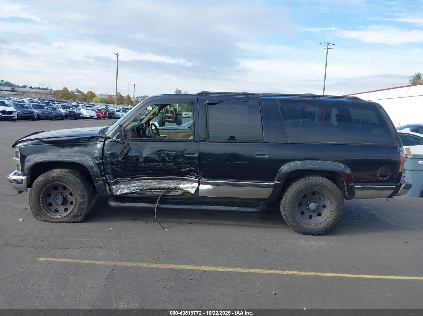 1995 Chevrolet Suburban K1500 VIN: 1GNFK16K7SJ362902 Lot: 43519772