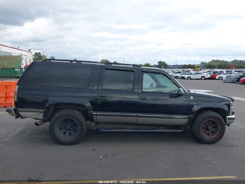 1995 Chevrolet Suburban K1500 VIN: 1GNFK16K7SJ362902 Lot: 43519772
