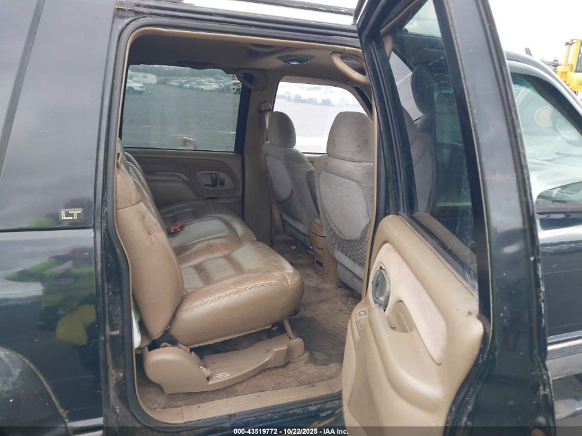 1995 Chevrolet Suburban K1500 VIN: 1GNFK16K7SJ362902 Lot: 43519772