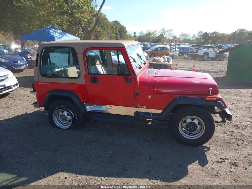 2J4FY29S9NJ500974 1992 JEEP WRANGLER photo no. 13