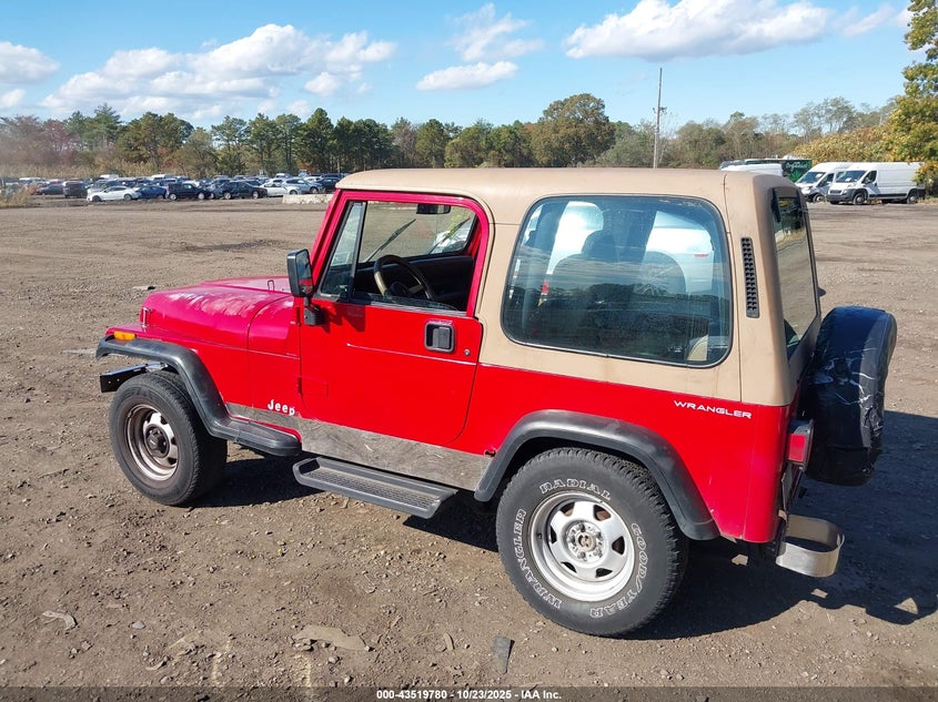 2J4FY29S9NJ500974 1992 JEEP WRANGLER photo no. 14