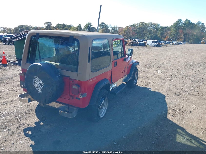 2J4FY29S9NJ500974 1992 JEEP WRANGLER photo no. 4