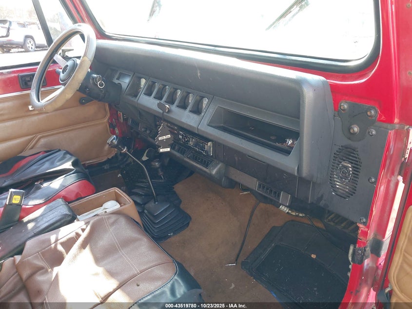 2J4FY29S9NJ500974 1992 JEEP WRANGLER photo no. 5
