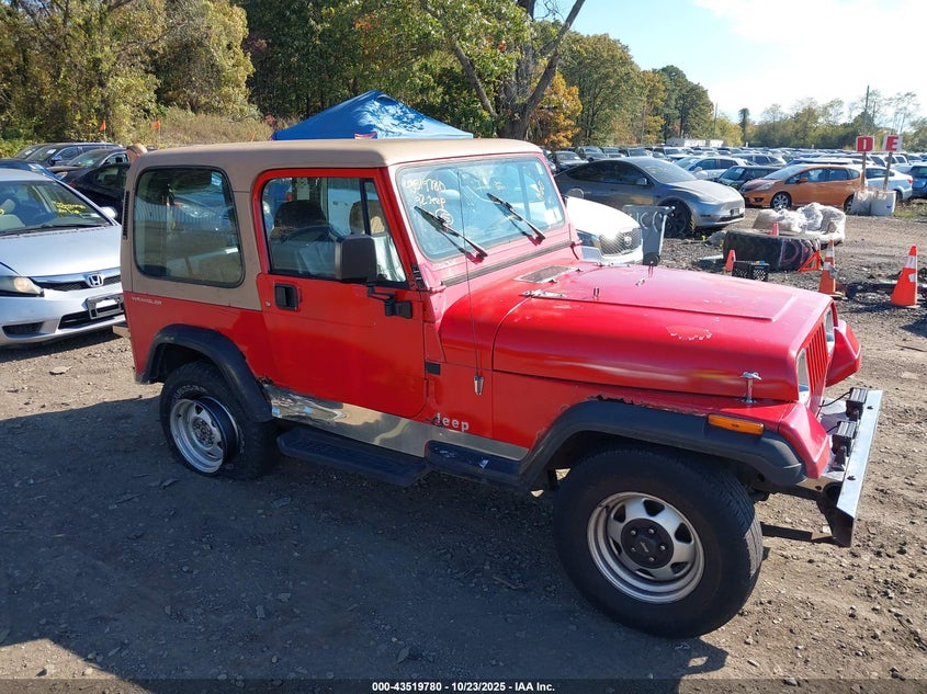 2J4FY29S9NJ500974 1992 JEEP WRANGLER photo no. 6