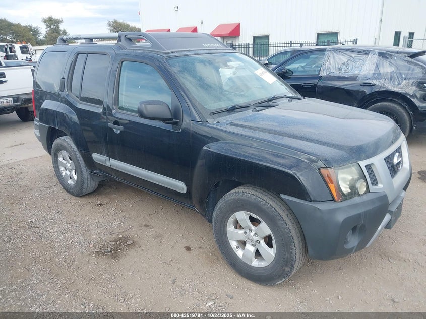 NISSAN XTERRA S