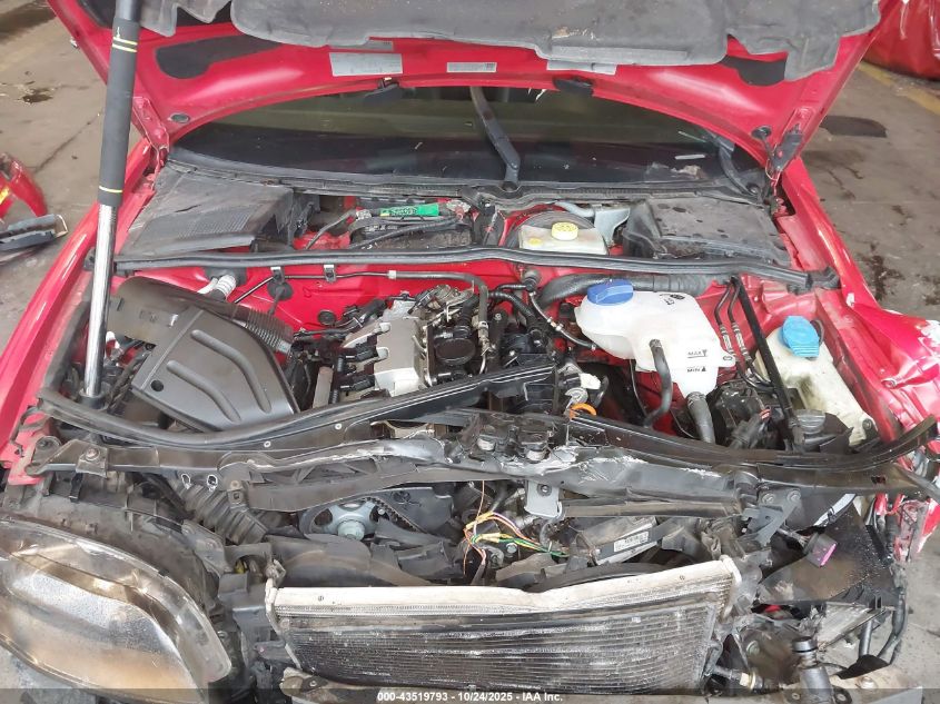 2005 Audi A4 2.0T VIN: WAUDF68EX5A476449 Lot: 43519793