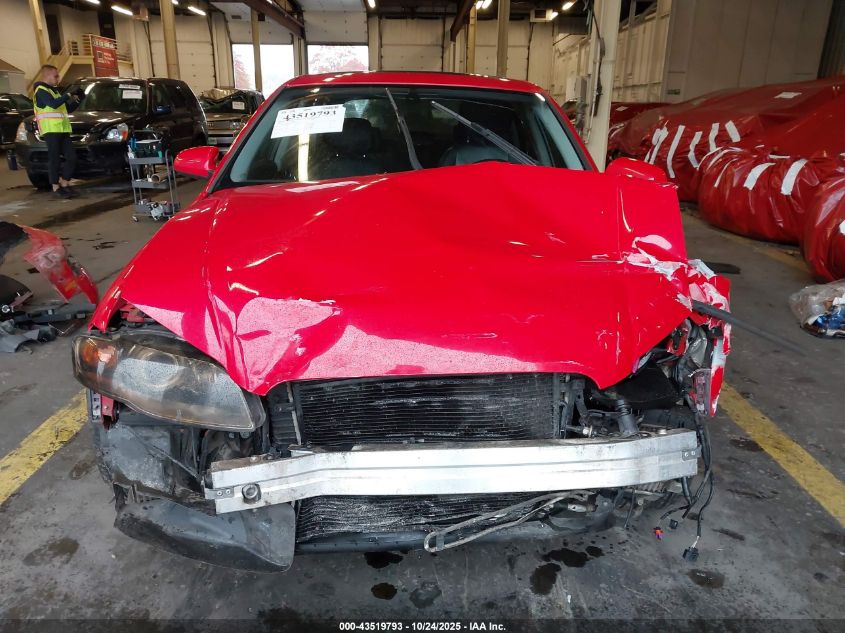 2005 Audi A4 2.0T VIN: WAUDF68EX5A476449 Lot: 43519793