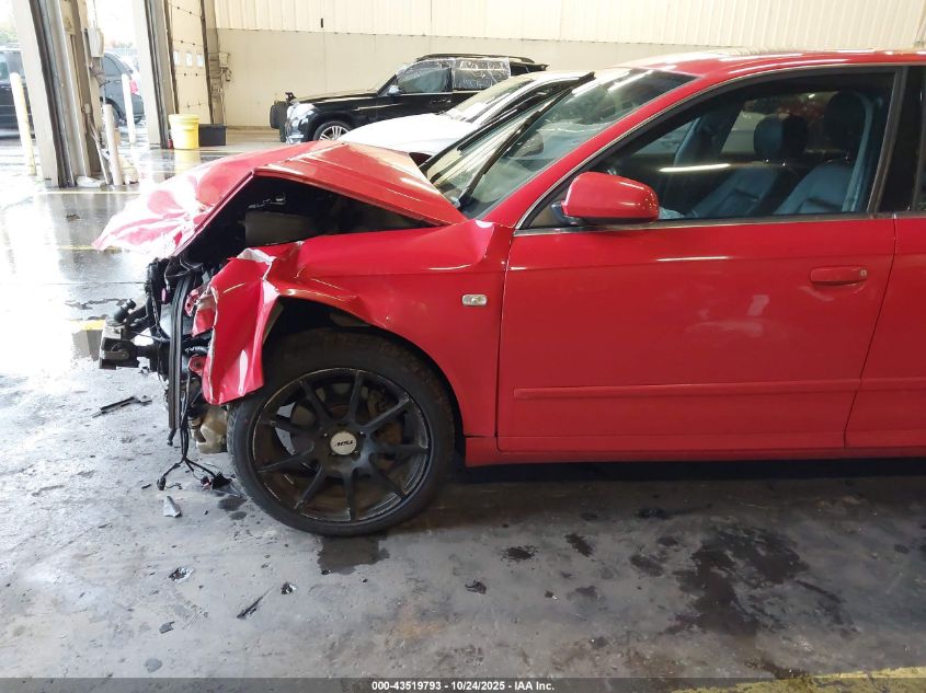 2005 Audi A4 2.0T VIN: WAUDF68EX5A476449 Lot: 43519793