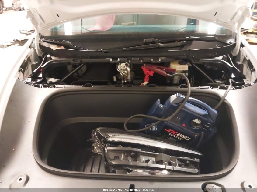 2026 Tesla Model Y Long Range Dual Motor All-Wheel Drive/Long Range Launch Series VIN: 7SAYGDEE9TA388250 Lot: 43519797