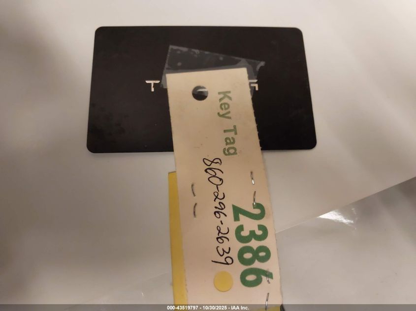 2026 Tesla Model Y Long Range Dual Motor All-Wheel Drive/Long Range Launch Series VIN: 7SAYGDEE9TA388250 Lot: 43519797