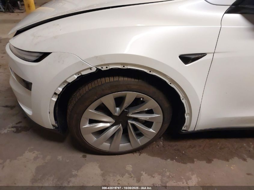 2026 Tesla Model Y Long Range Dual Motor All-Wheel Drive/Long Range Launch Series VIN: 7SAYGDEE9TA388250 Lot: 43519797