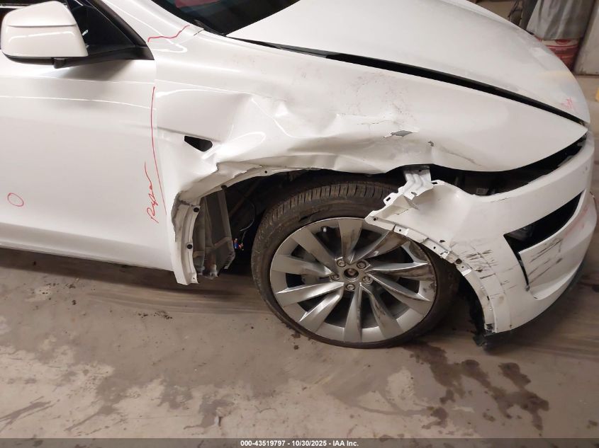 2026 Tesla Model Y Long Range Dual Motor All-Wheel Drive/Long Range Launch Series VIN: 7SAYGDEE9TA388250 Lot: 43519797