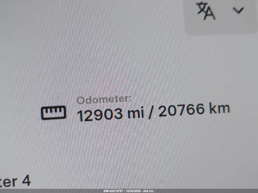 2026 Tesla Model Y Long Range Dual Motor All-Wheel Drive/Long Range Launch Series VIN: 7SAYGDEE9TA388250 Lot: 43519797