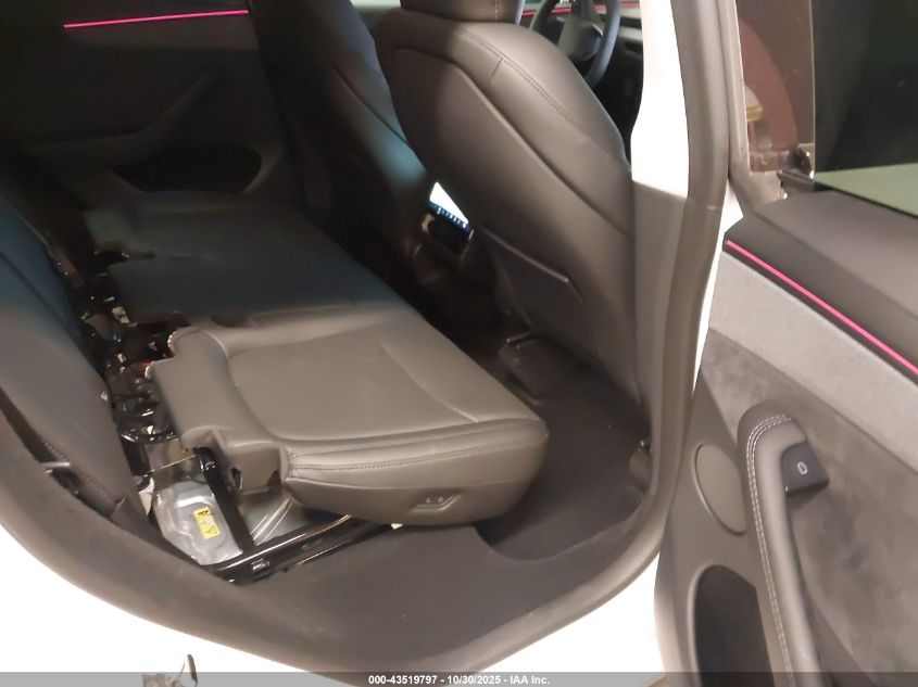 2026 Tesla Model Y Long Range Dual Motor All-Wheel Drive/Long Range Launch Series VIN: 7SAYGDEE9TA388250 Lot: 43519797