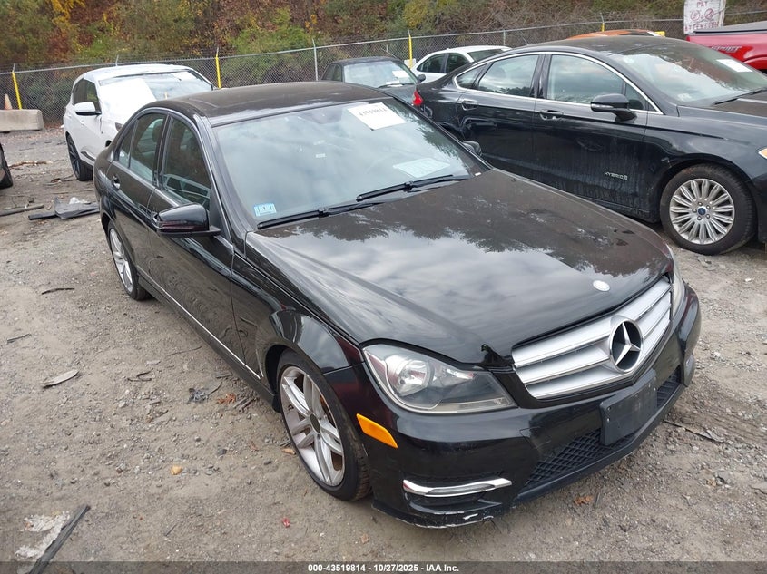 MERCEDES-BENZ C-CLASS SPORT 4MATIC