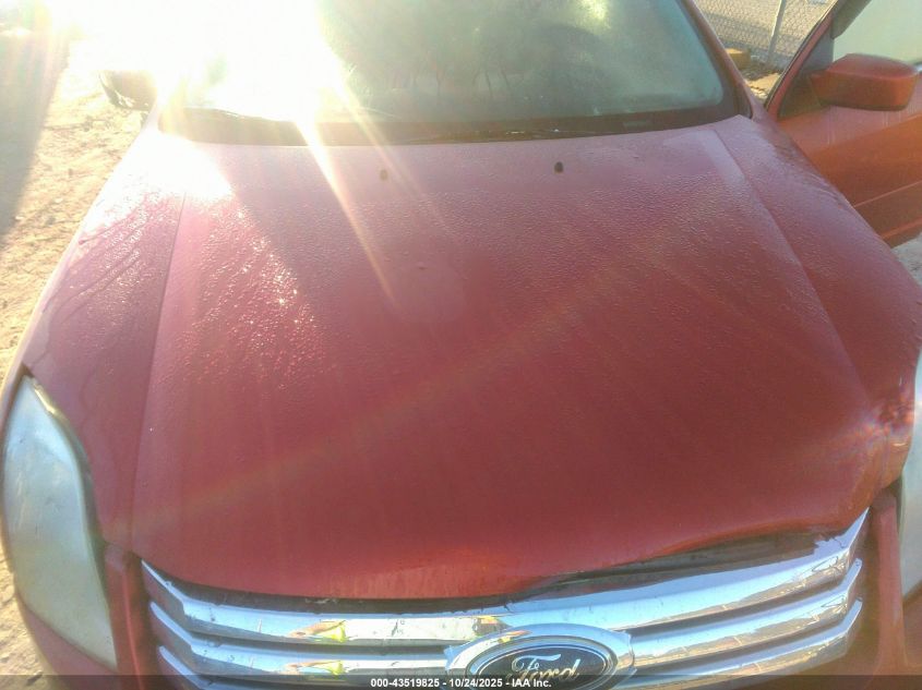 2008 Ford Fusion Sel VIN: 3FAHP08108R240971 Lot: 43519825