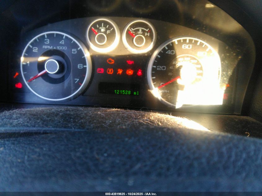 2008 Ford Fusion Sel VIN: 3FAHP08108R240971 Lot: 43519825