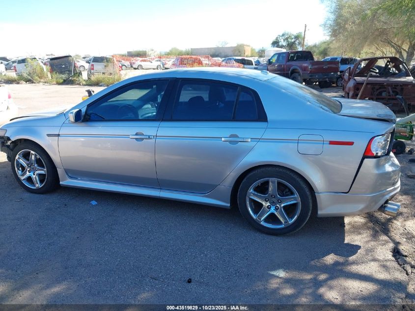 2006 Acura Tl VIN: 19UUA66286A030944 Lot: 43519829
