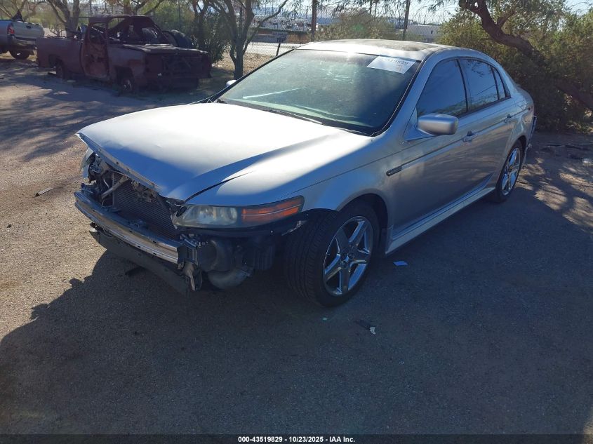 2006 Acura Tl VIN: 19UUA66286A030944 Lot: 43519829