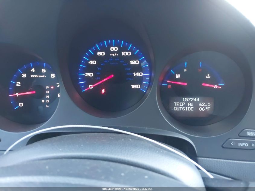 2006 Acura Tl VIN: 19UUA66286A030944 Lot: 43519829