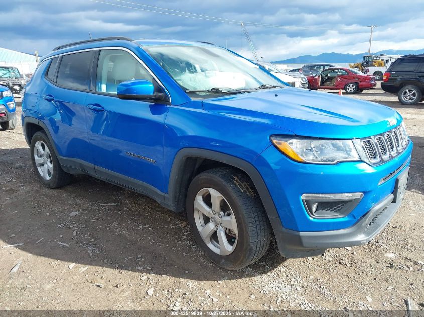 JEEP NEW COMPASS LATITUDE 4X4