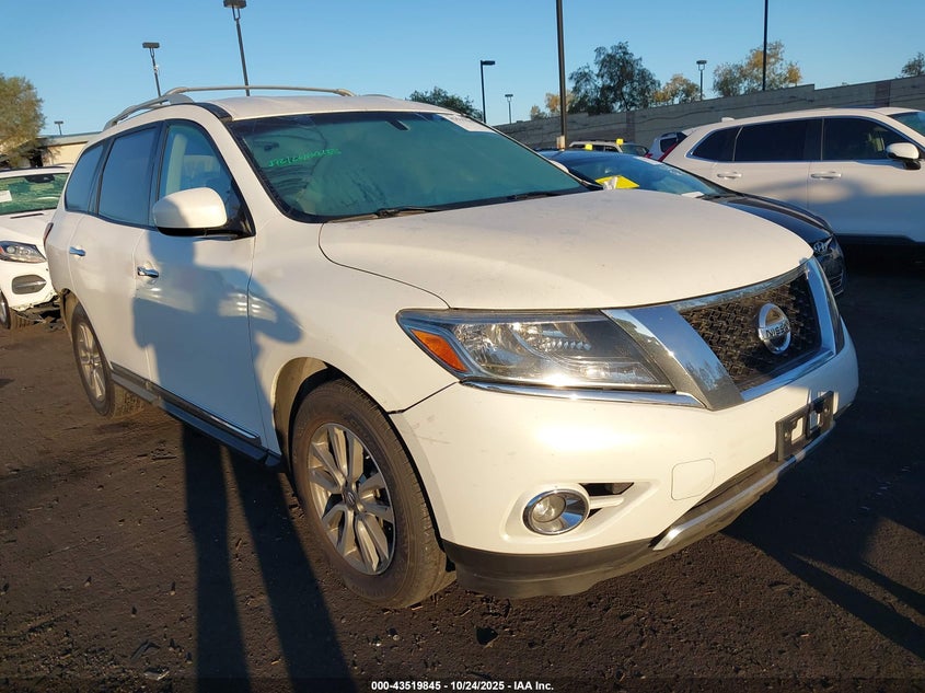 NISSAN PATHFINDER SL