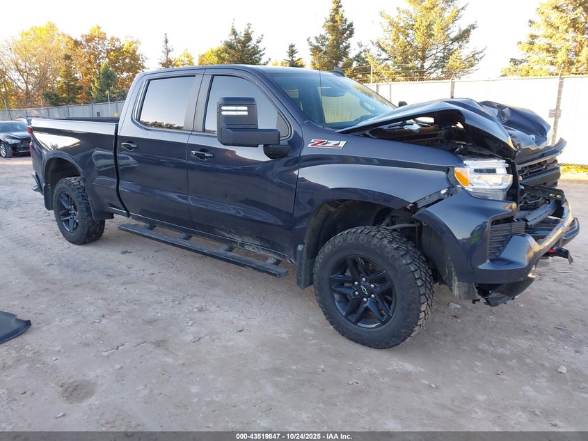 CHEVROLET SILVERADO 1500 4WD SHORT BED LT TRAIL BOSS/4WD STANDARD BED LT TRAIL BOSS