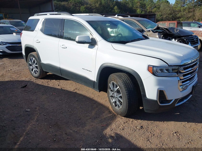 2023 GMC ACADIA FWD SLT - 1GKKNML4XPZ234821